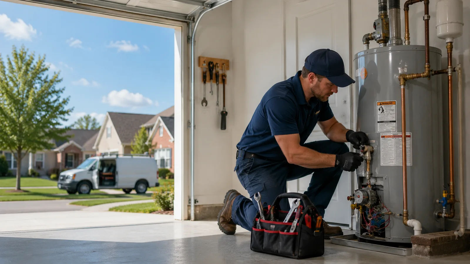 Trusted Water Heater Repair Professionals in Midlothian, VA